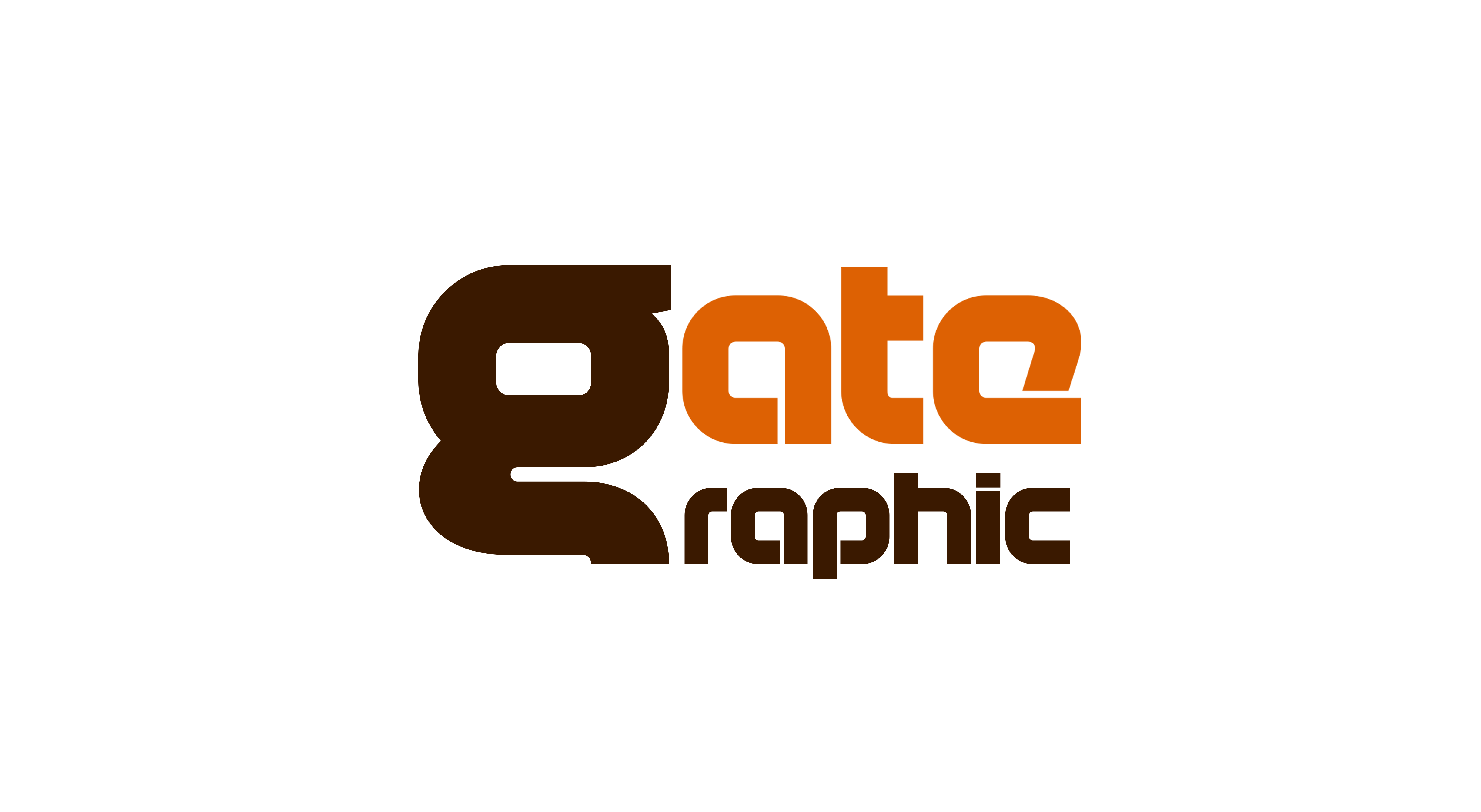 Gate Graphic Logo